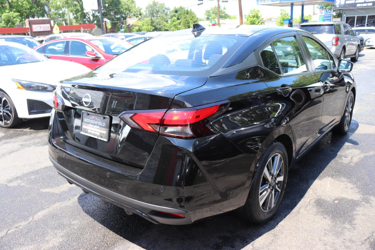 Nissan Versa SV CVT 2025