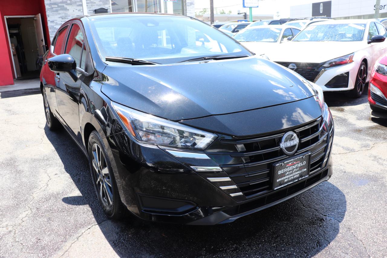 Nissan Versa SV CVT 2025