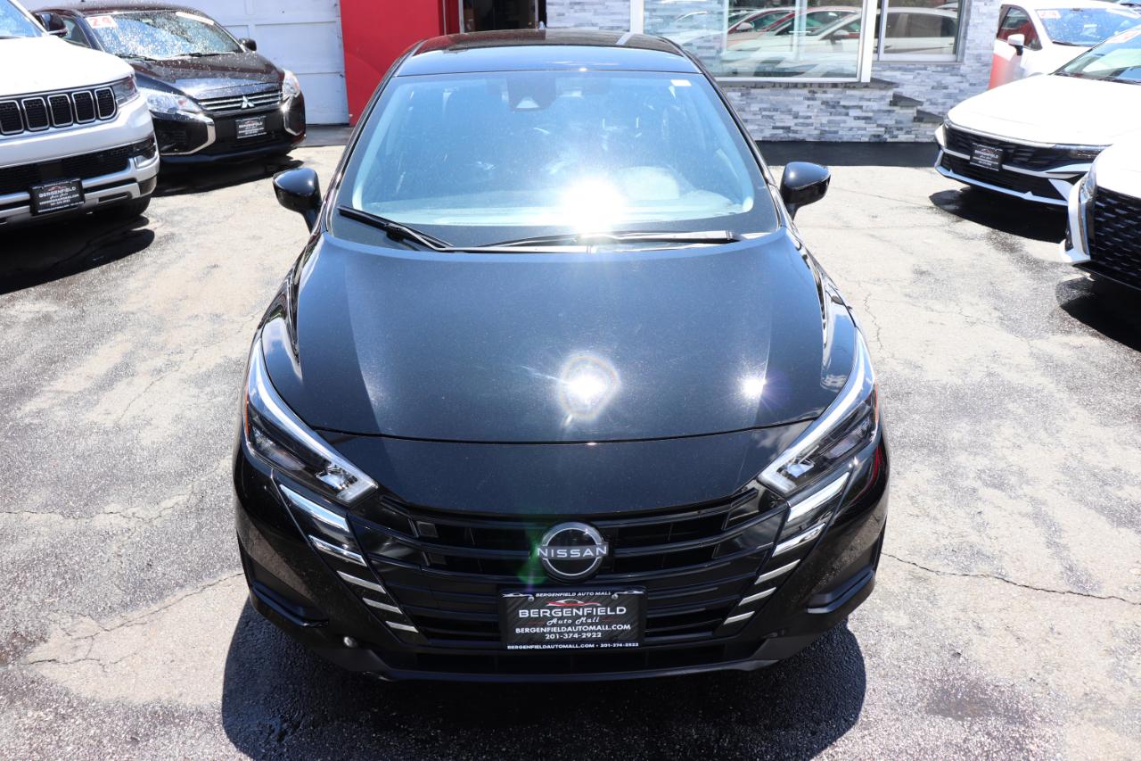 Nissan Versa SV CVT 2025