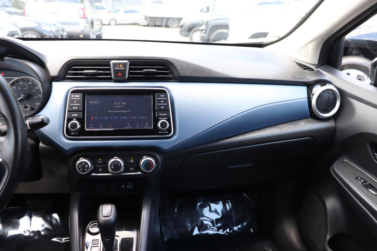 Nissan Versa SV CVT 2025