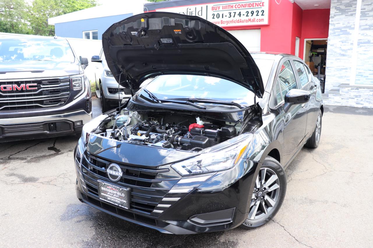 Nissan Versa SV CVT 2025