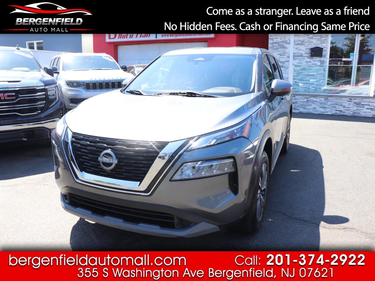 2023 Nissan Rogue FWD SV