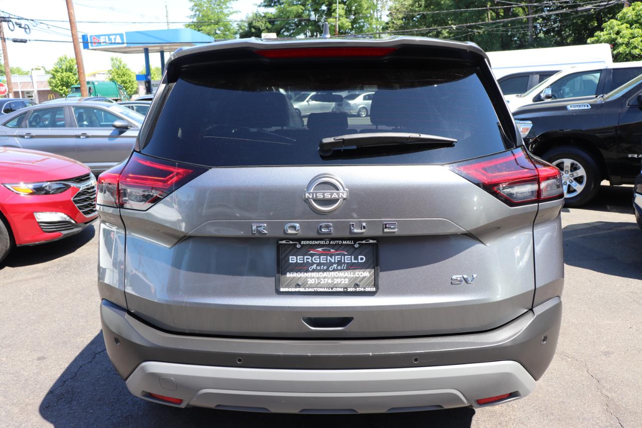 Nissan Rogue FWD SV 2023