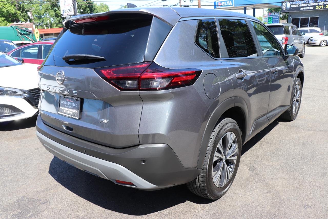 Nissan Rogue FWD SV 2023