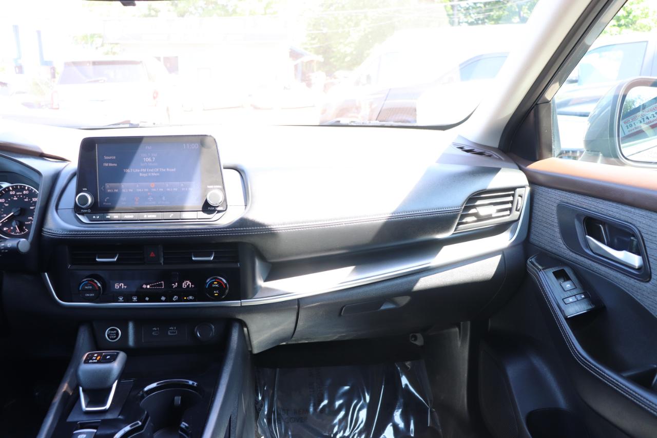 Nissan Rogue FWD SV 2023