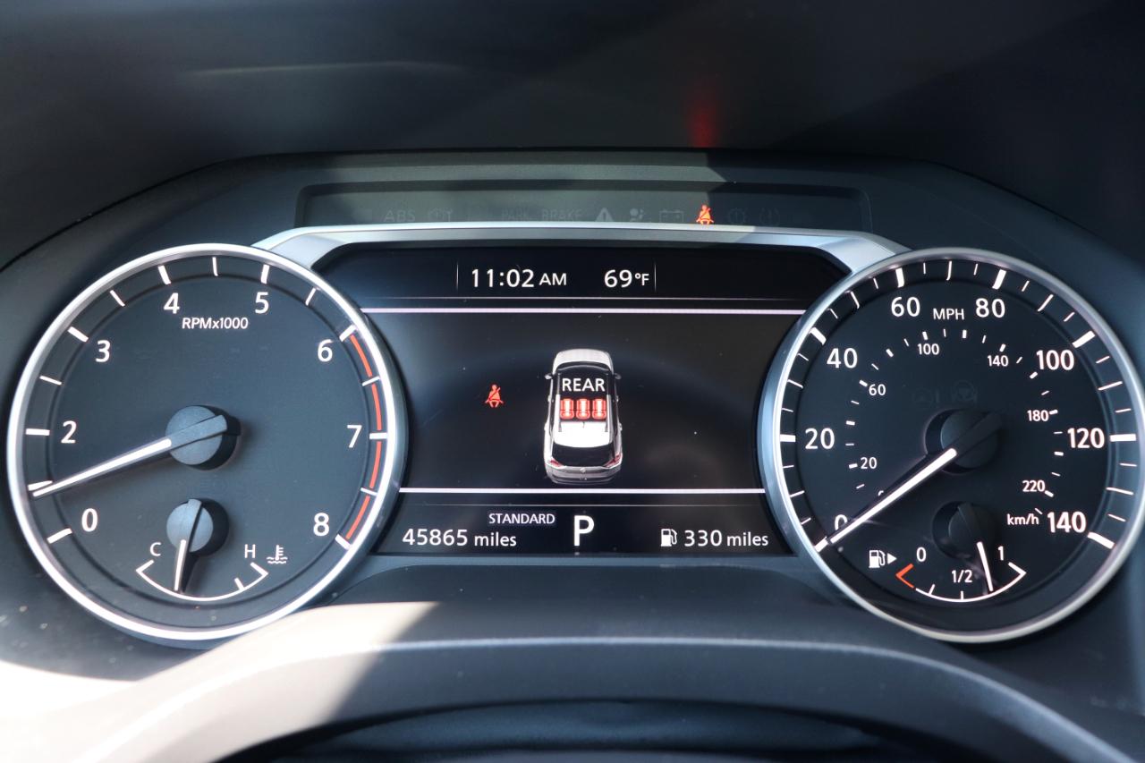 Nissan Rogue FWD SV 2023
