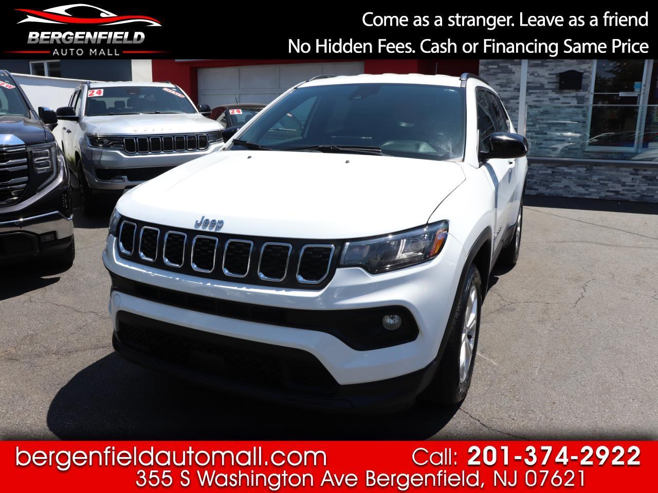 2024 Jeep Compass Latitude 4x4