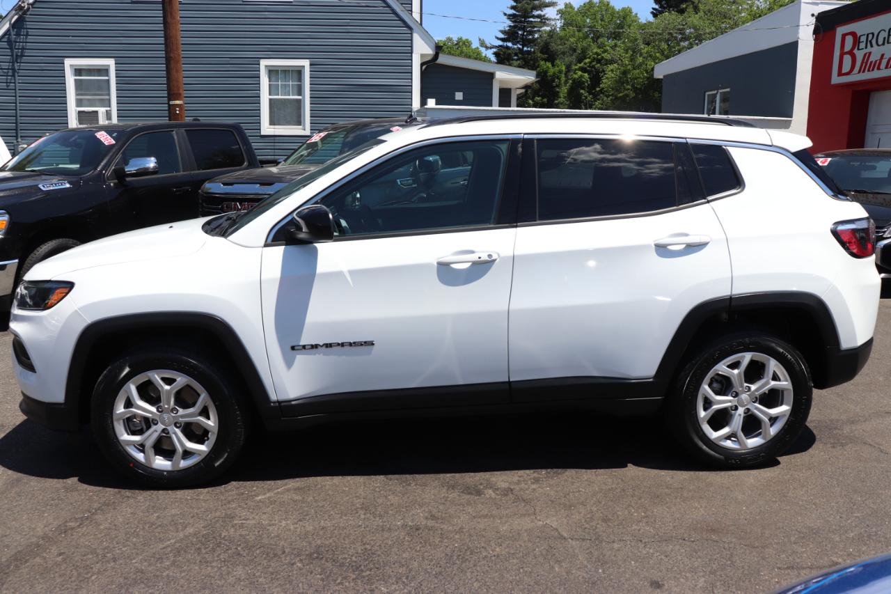 Jeep Compass Latitude 4x4 2024