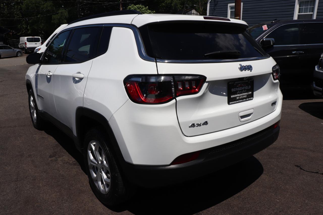 Jeep Compass Latitude 4x4 2024