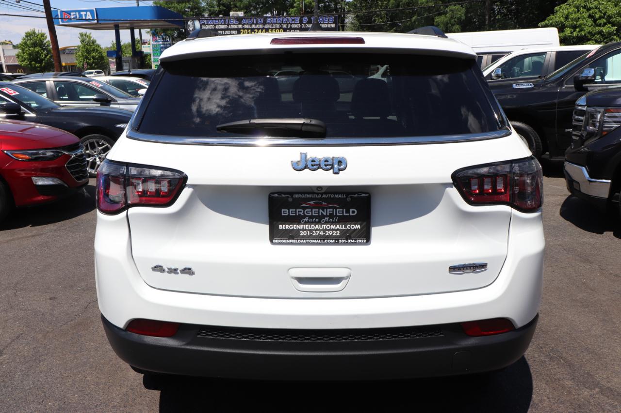Jeep Compass Latitude 4x4 2024