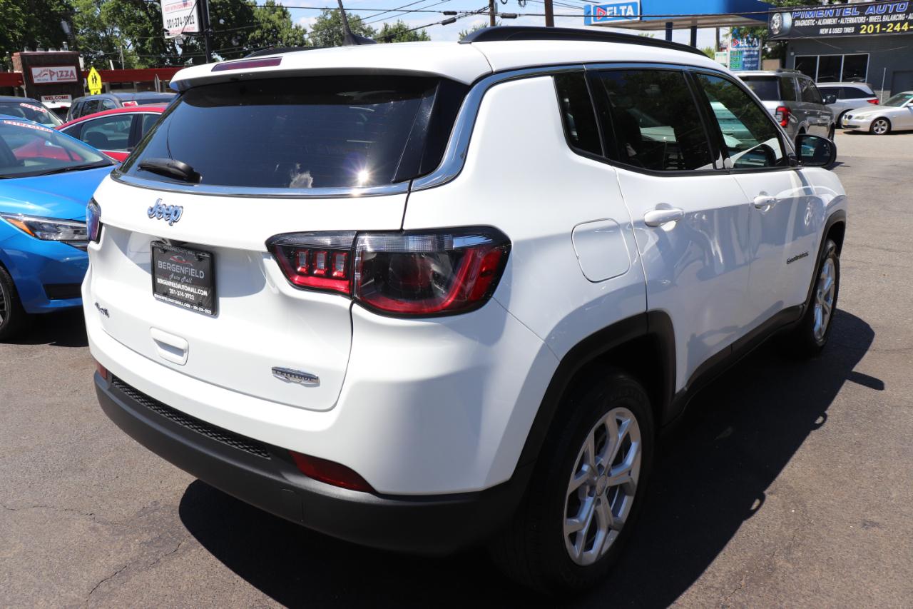 Jeep Compass Latitude 4x4 2024