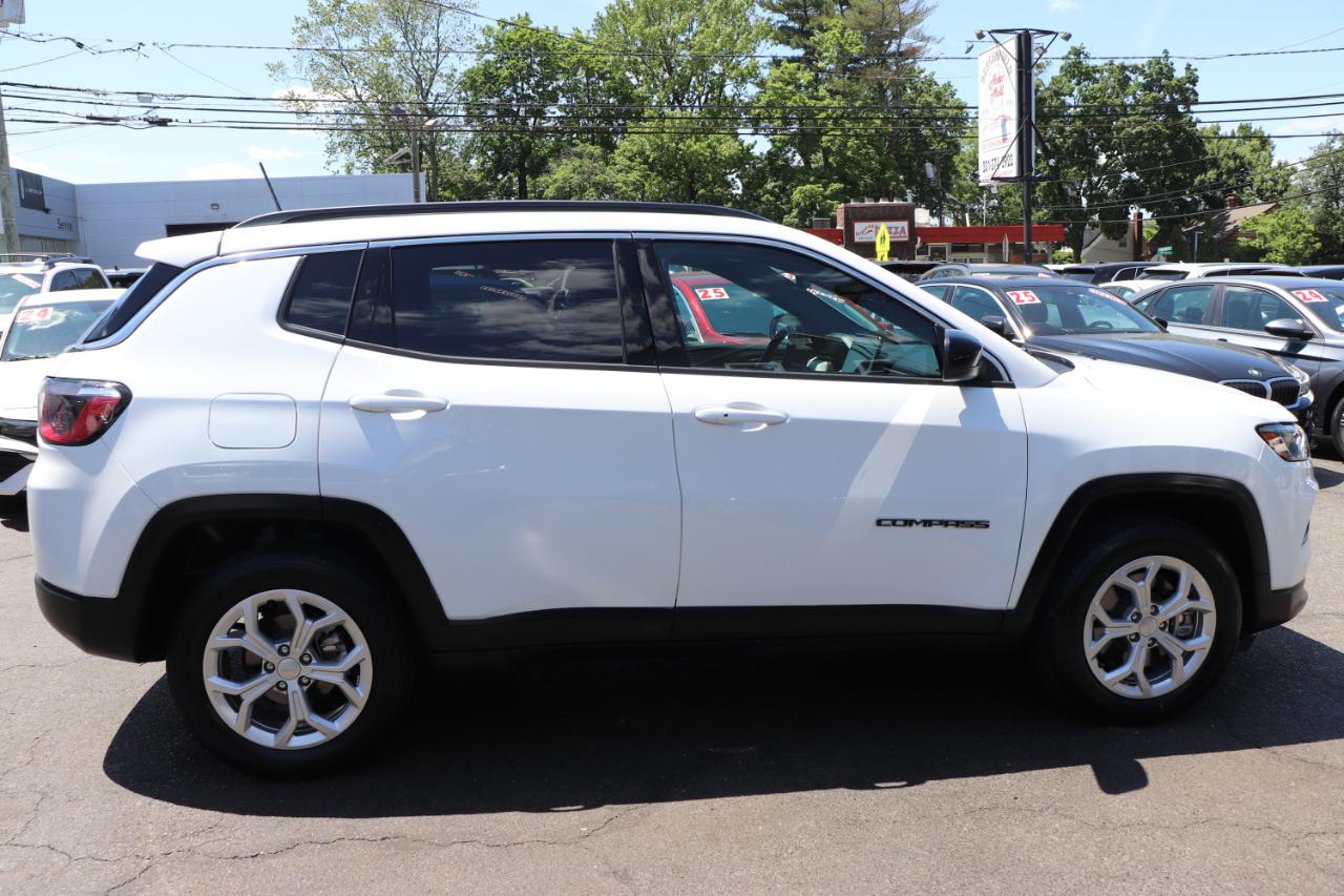 Jeep Compass Latitude 4x4 2024