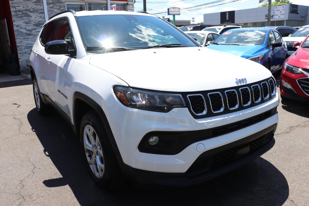 Jeep Compass Latitude 4x4 2024