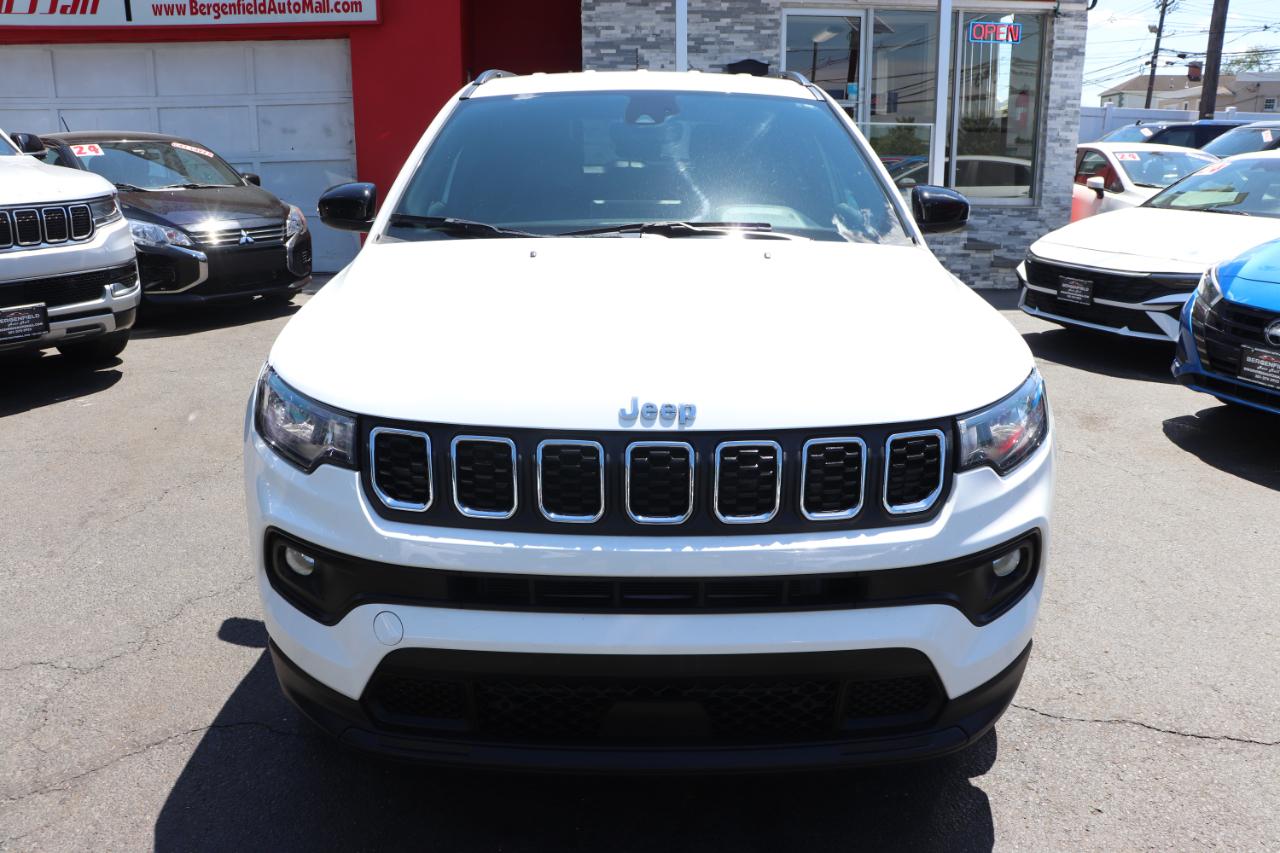 Jeep Compass Latitude 4x4 2024