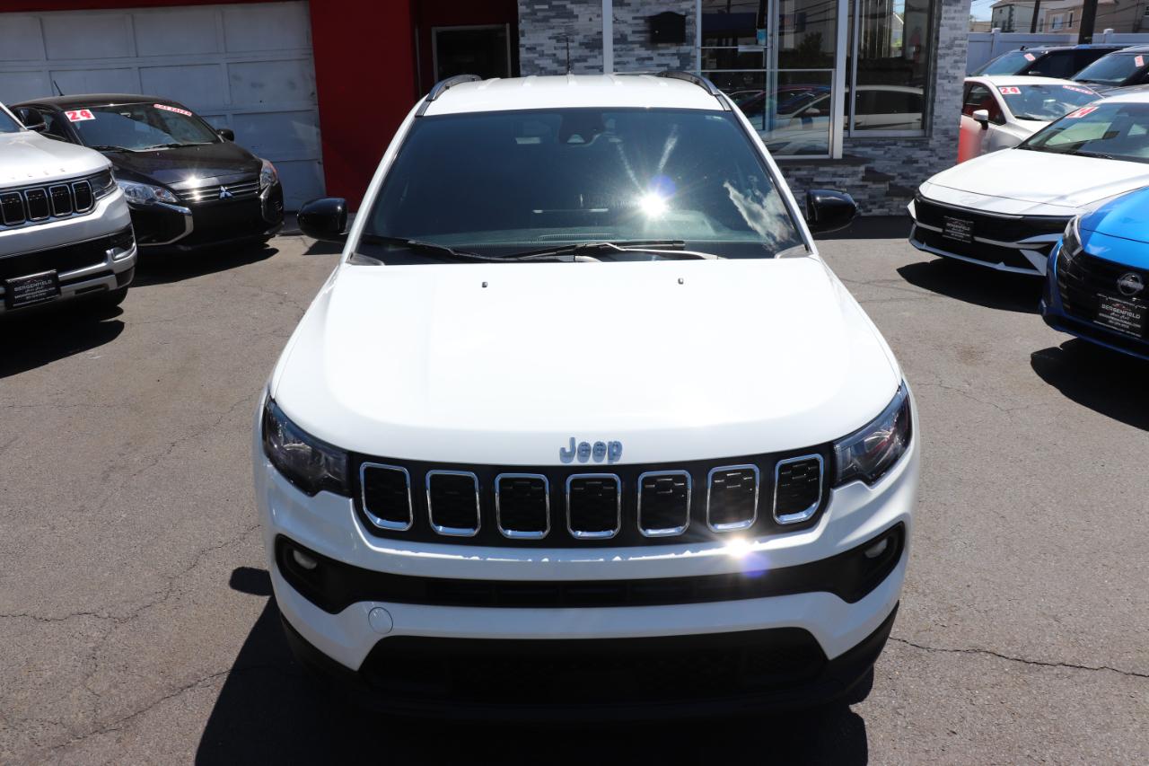 Jeep Compass Latitude 4x4 2024