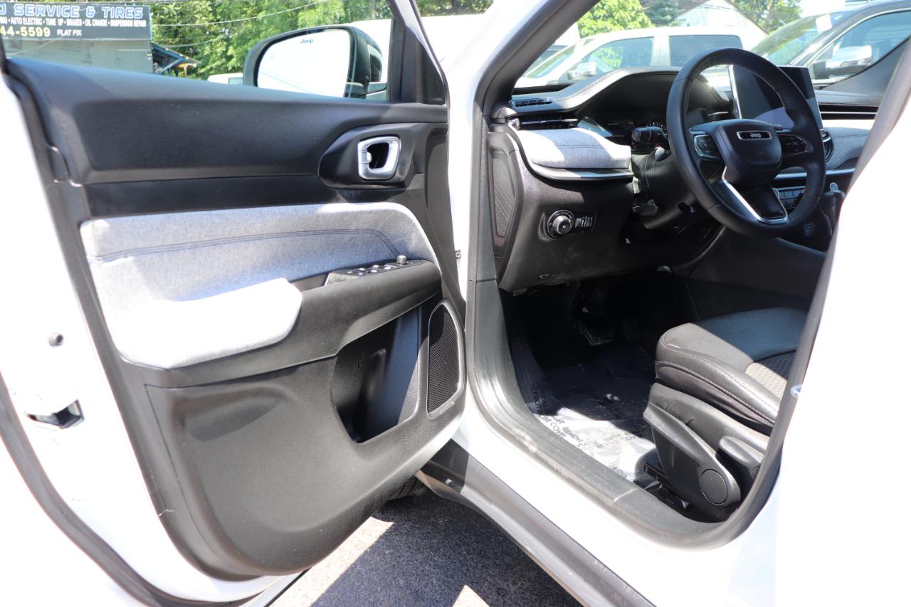 Jeep Compass Latitude 4x4 2024