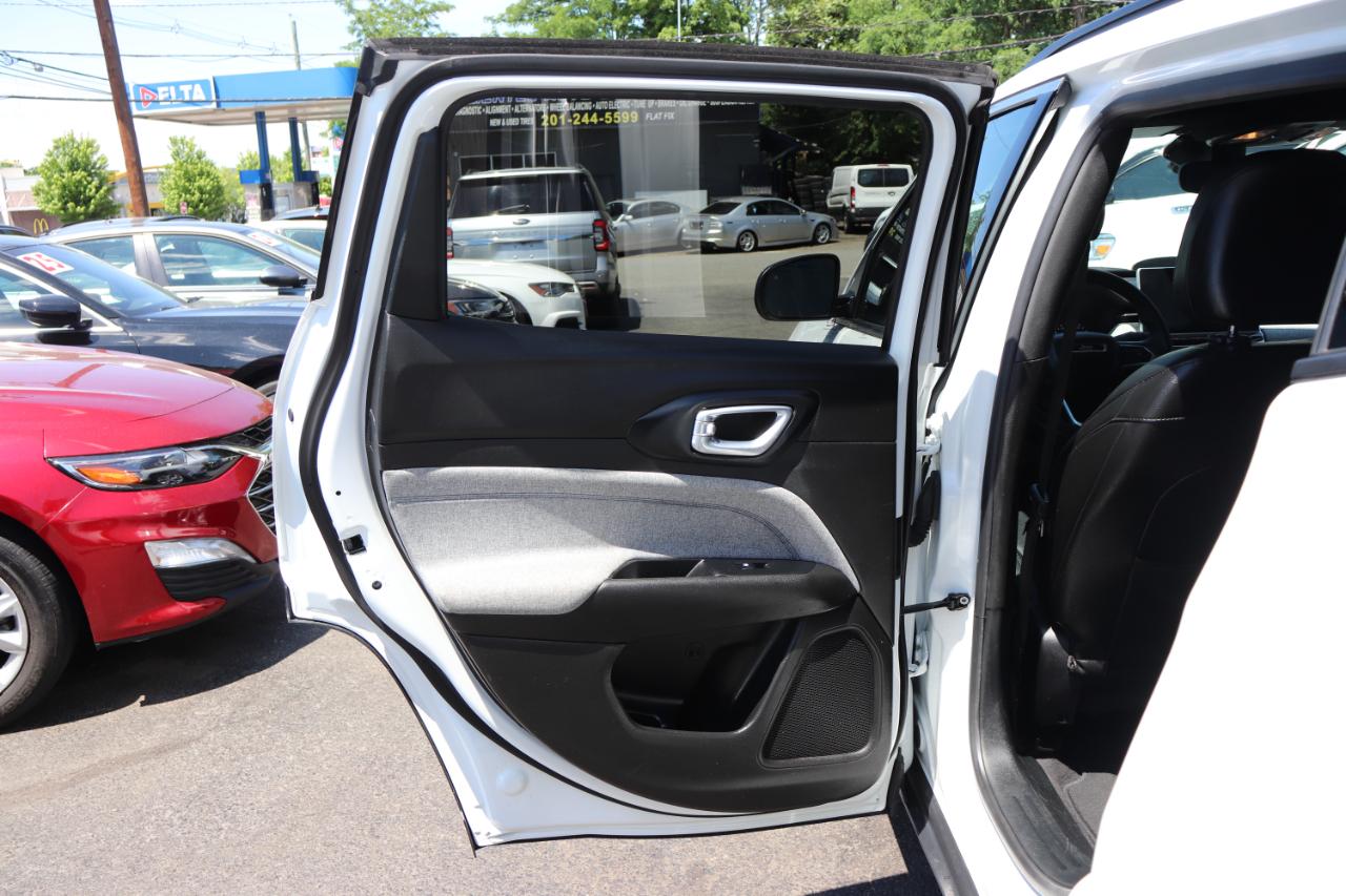 Jeep Compass Latitude 4x4 2024