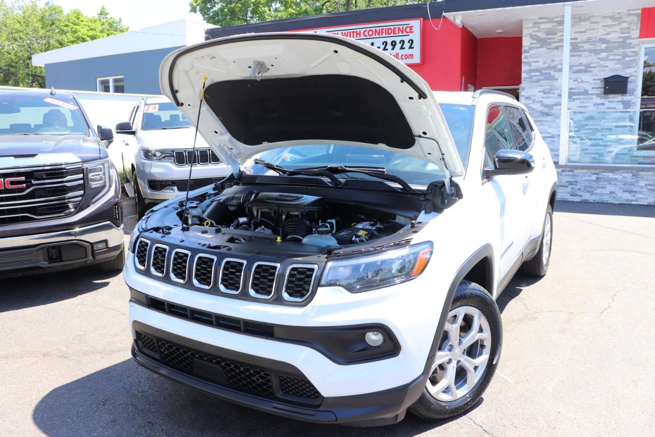 Jeep Compass Latitude 4x4 2024