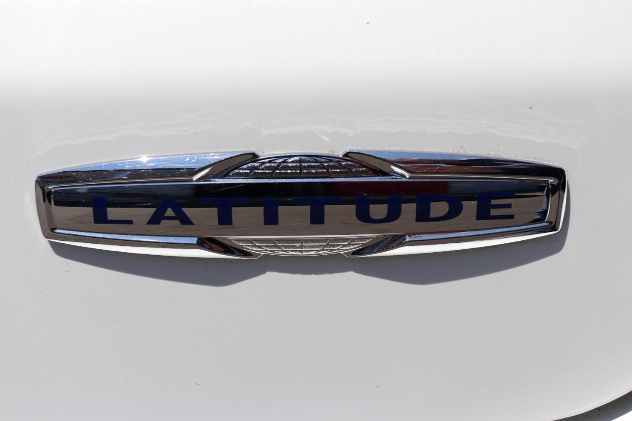 Jeep Compass Latitude 4x4 2024