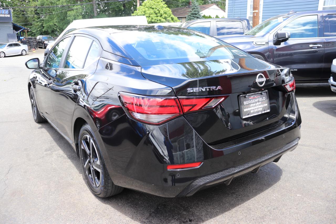 Nissan Sentra SV CVT 2024