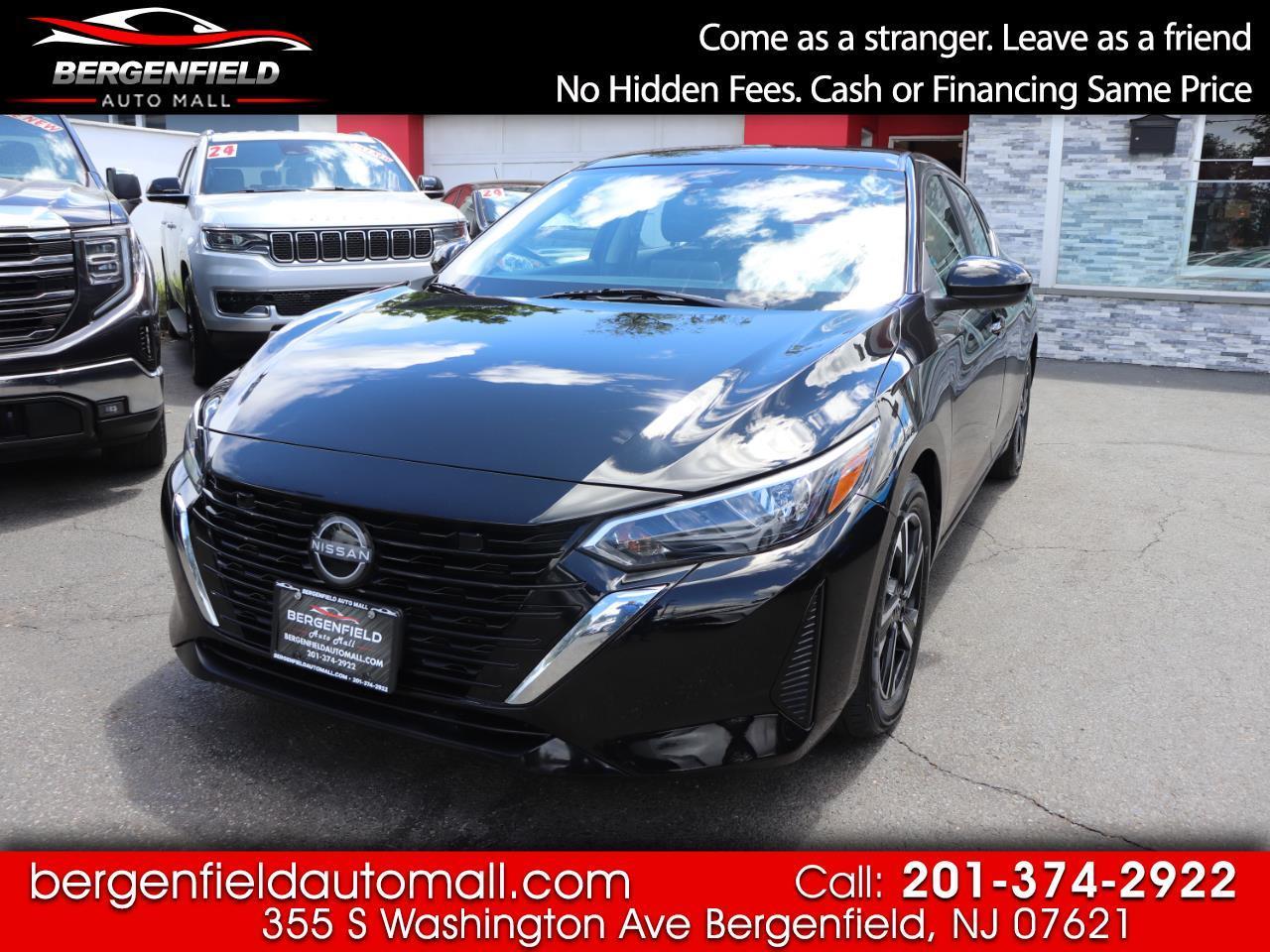 Nissan Sentra SV CVT 2024