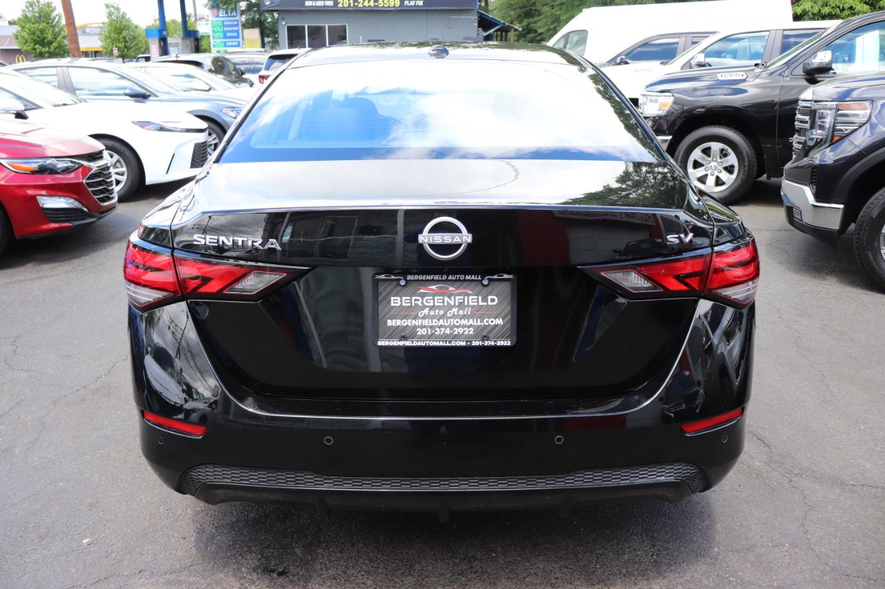 Nissan Sentra SV CVT 2024