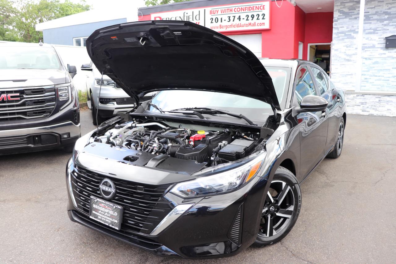 Nissan Sentra SV CVT 2024