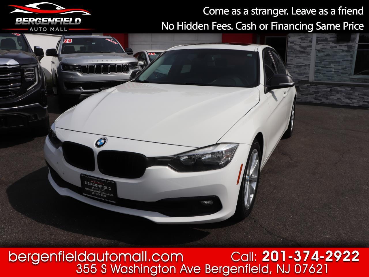 2016 BMW 3 Series 4dr Sdn 320i xDrive AWD South Africa