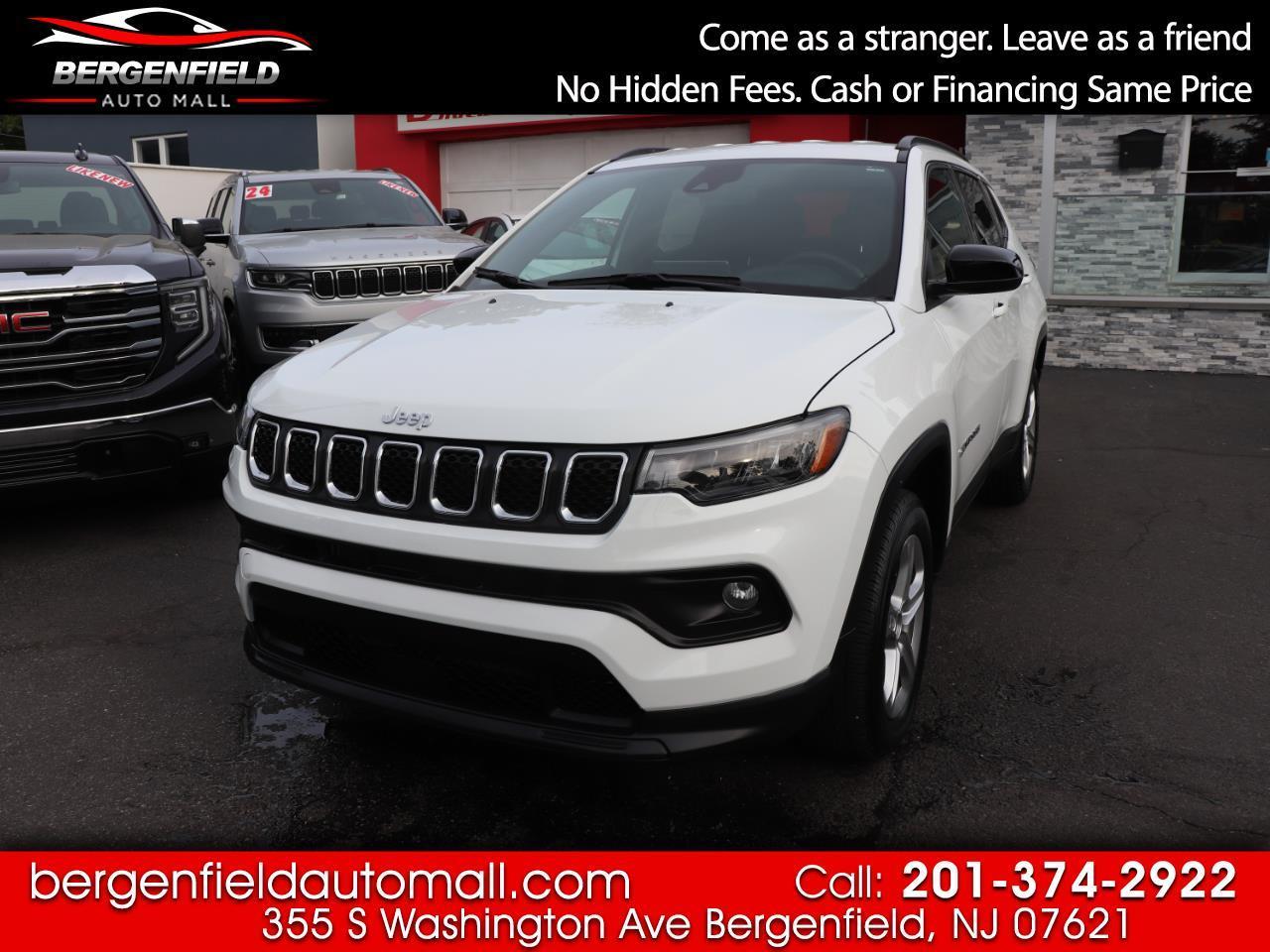 Jeep Compass Latitude 4x4 2024
