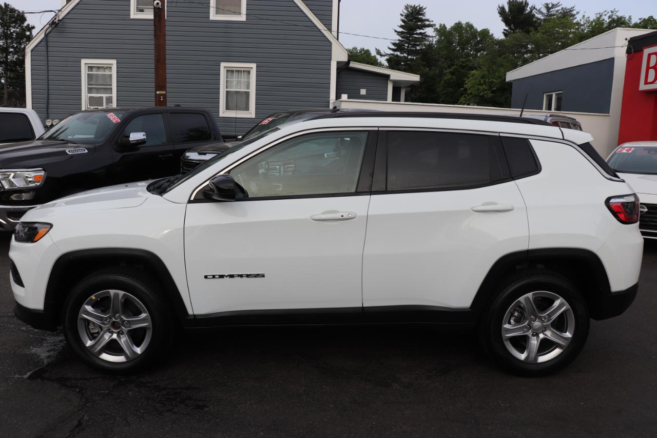 Jeep Compass Latitude 4x4 2024
