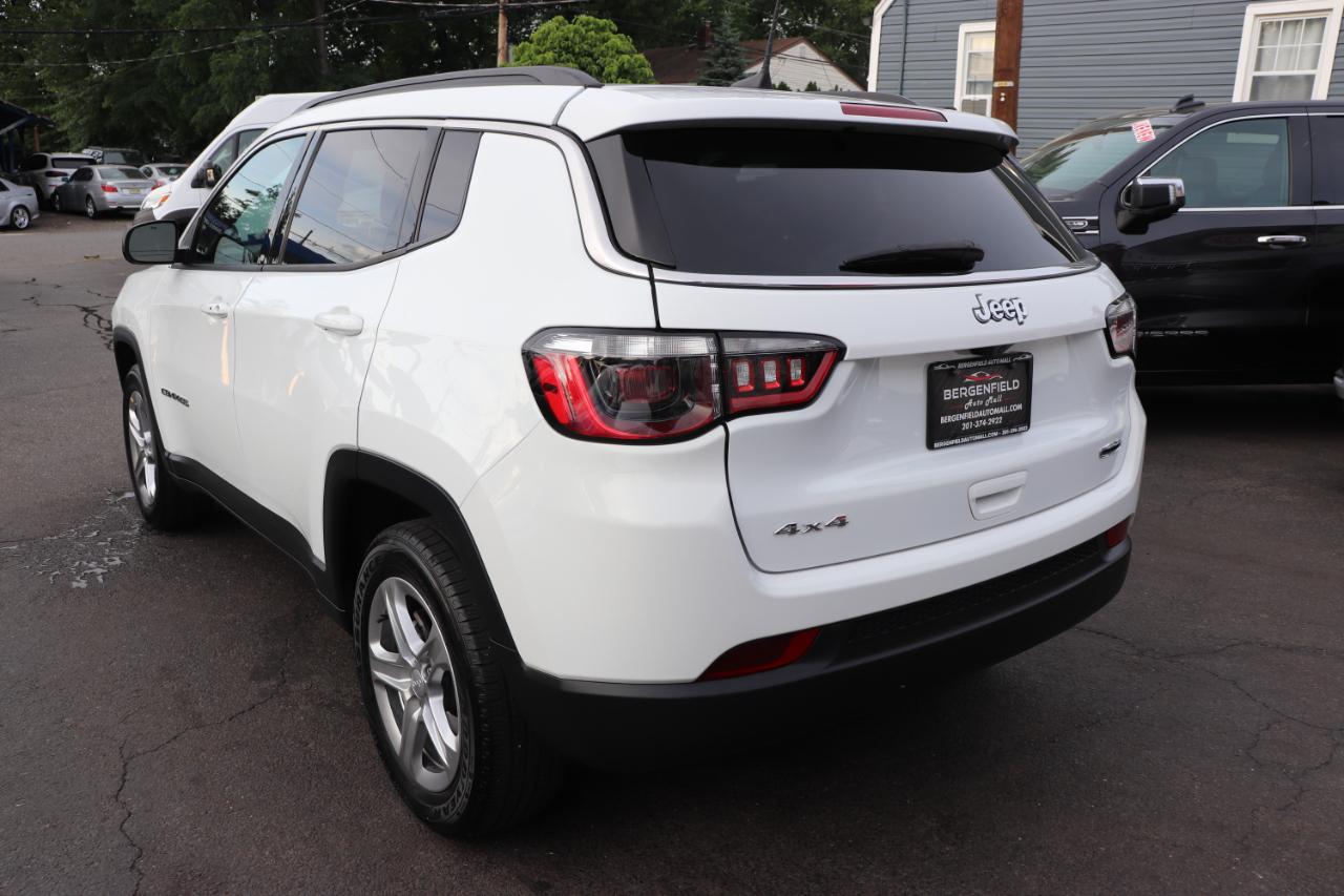 Jeep Compass Latitude 4x4 2024