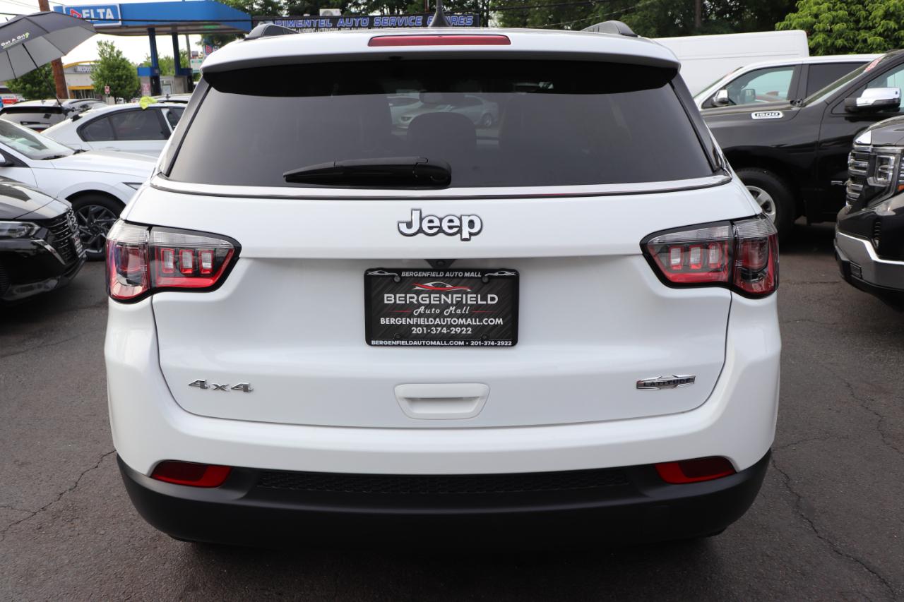 Jeep Compass Latitude 4x4 2024