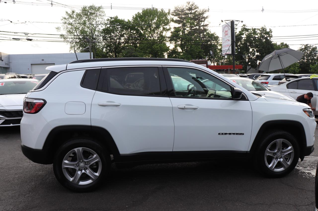 Jeep Compass Latitude 4x4 2024