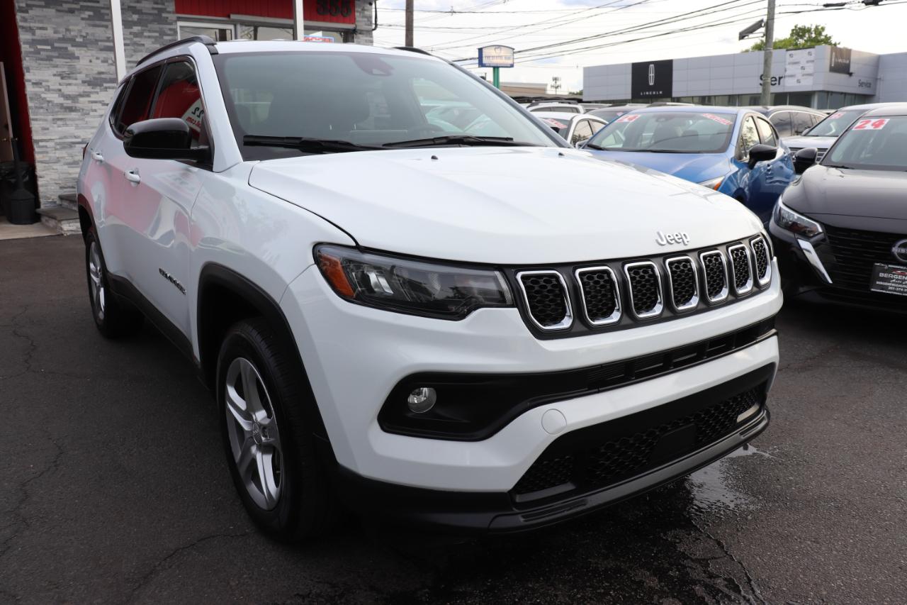 Jeep Compass Latitude 4x4 2024