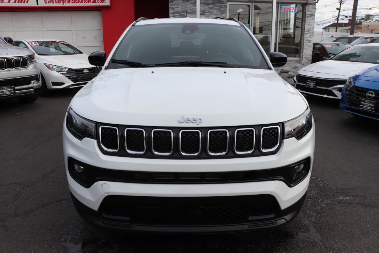 Jeep Compass Latitude 4x4 2024