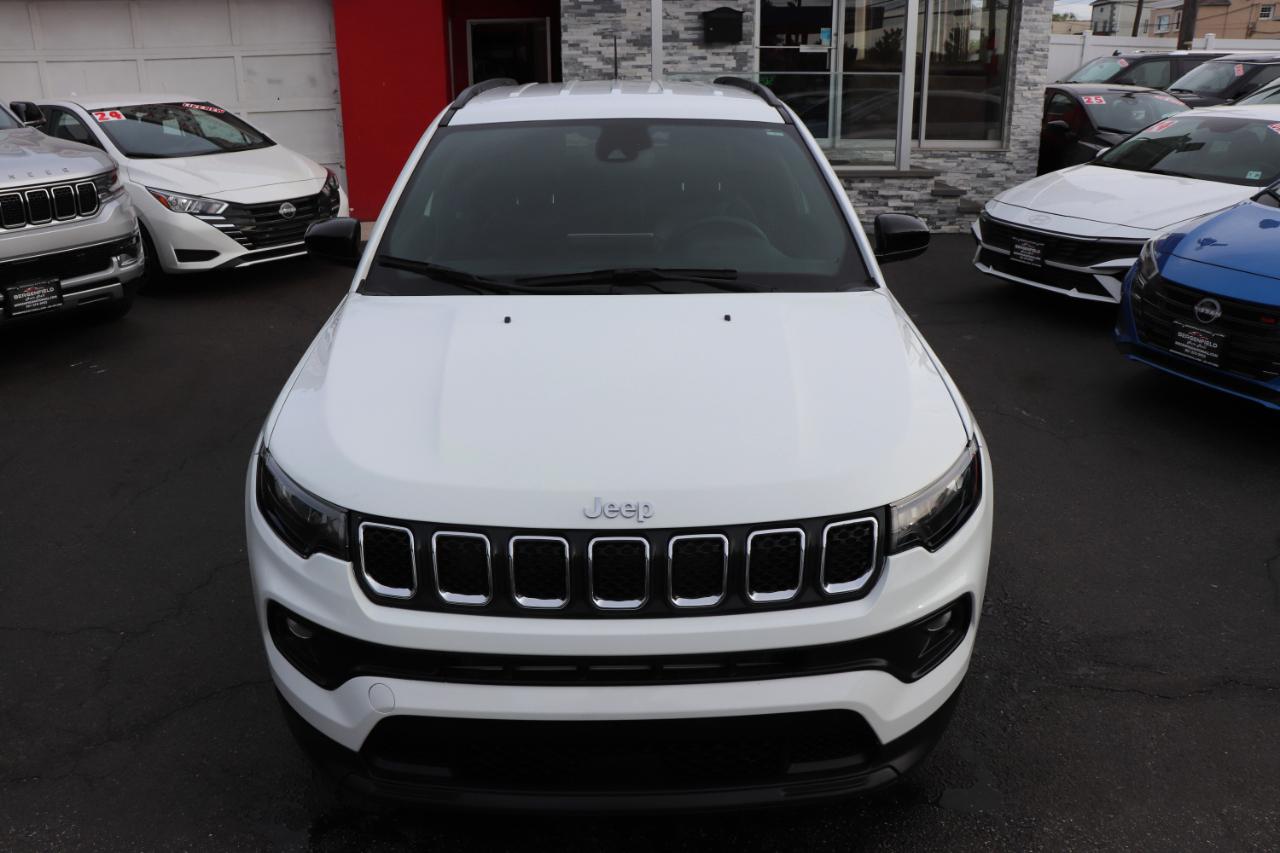 Jeep Compass Latitude 4x4 2024