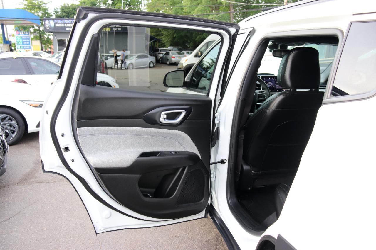 Jeep Compass Latitude 4x4 2024