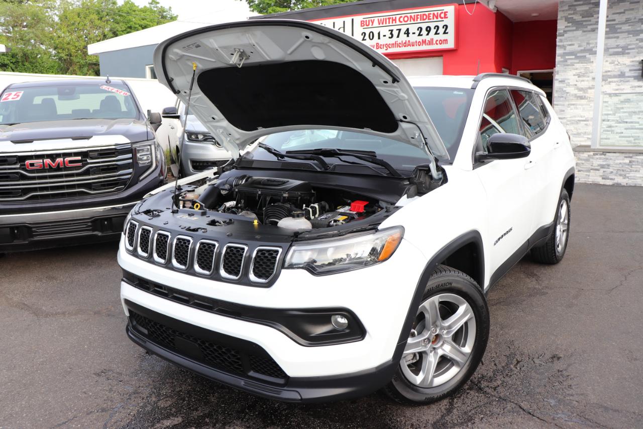Jeep Compass Latitude 4x4 2024