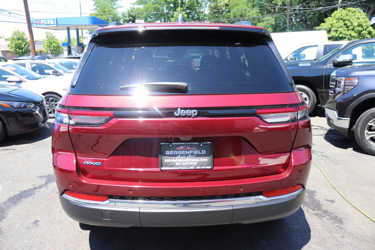 Jeep Grand Cherokee 4xe 4x4 2024