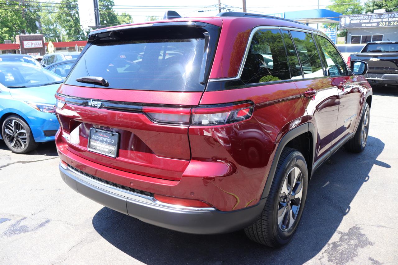 Jeep Grand Cherokee 4xe 4x4 2024