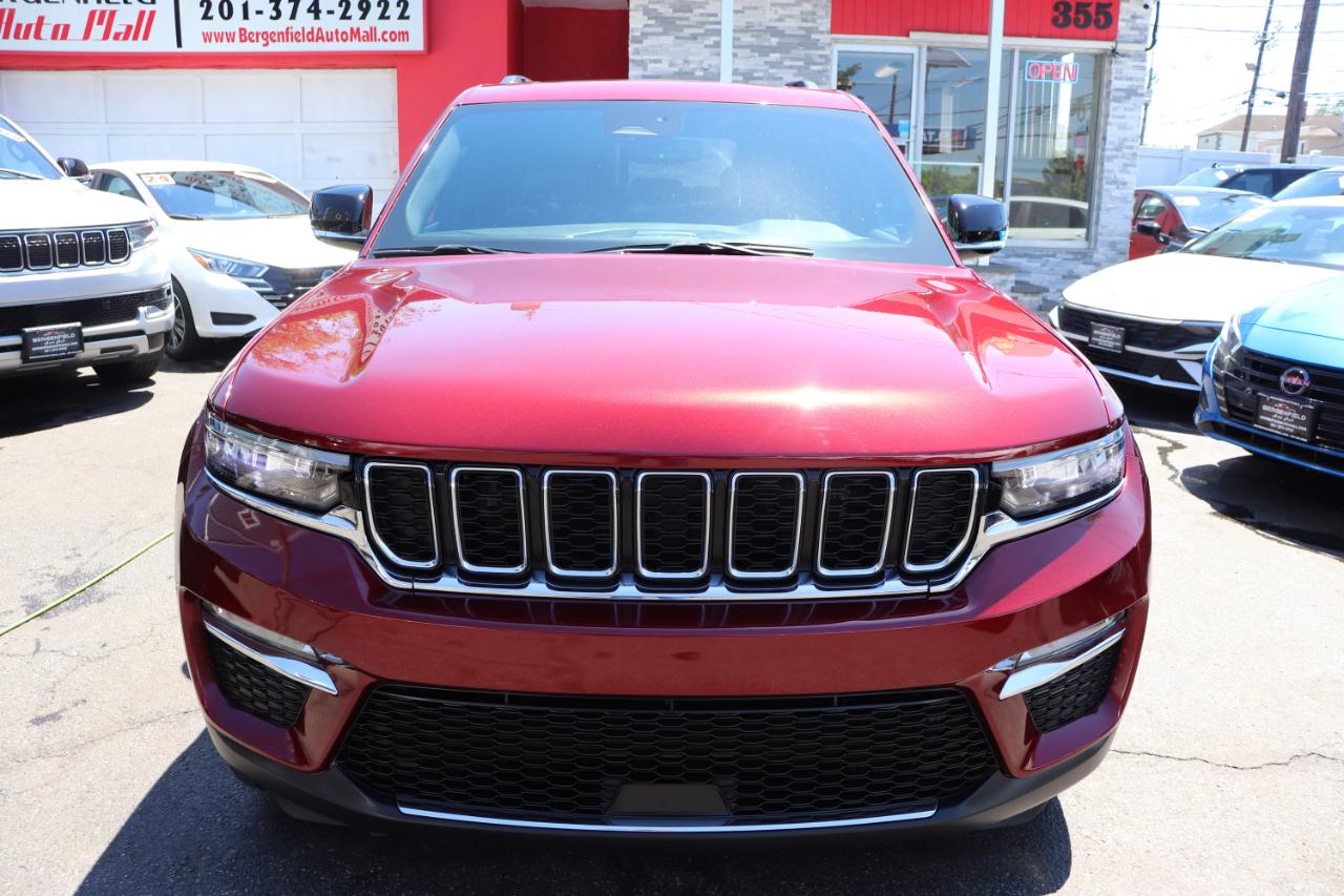 Jeep Grand Cherokee 4xe 4x4 2024
