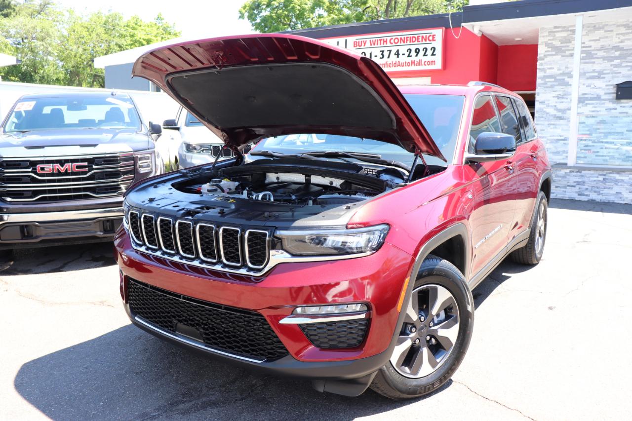 Jeep Grand Cherokee 4xe 4x4 2024