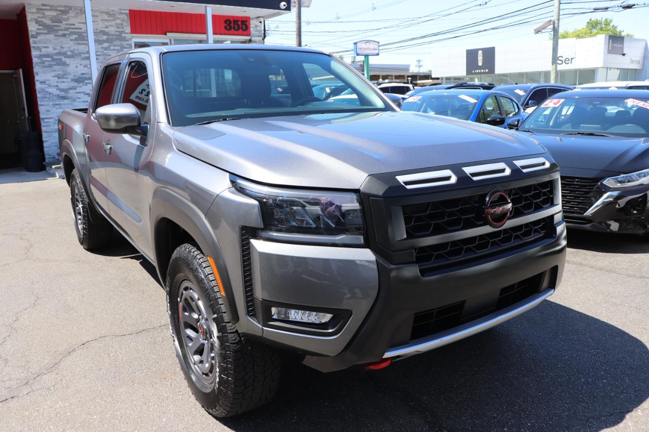 Nissan Frontier Crew Cab 4x4 PRO-4X 2026