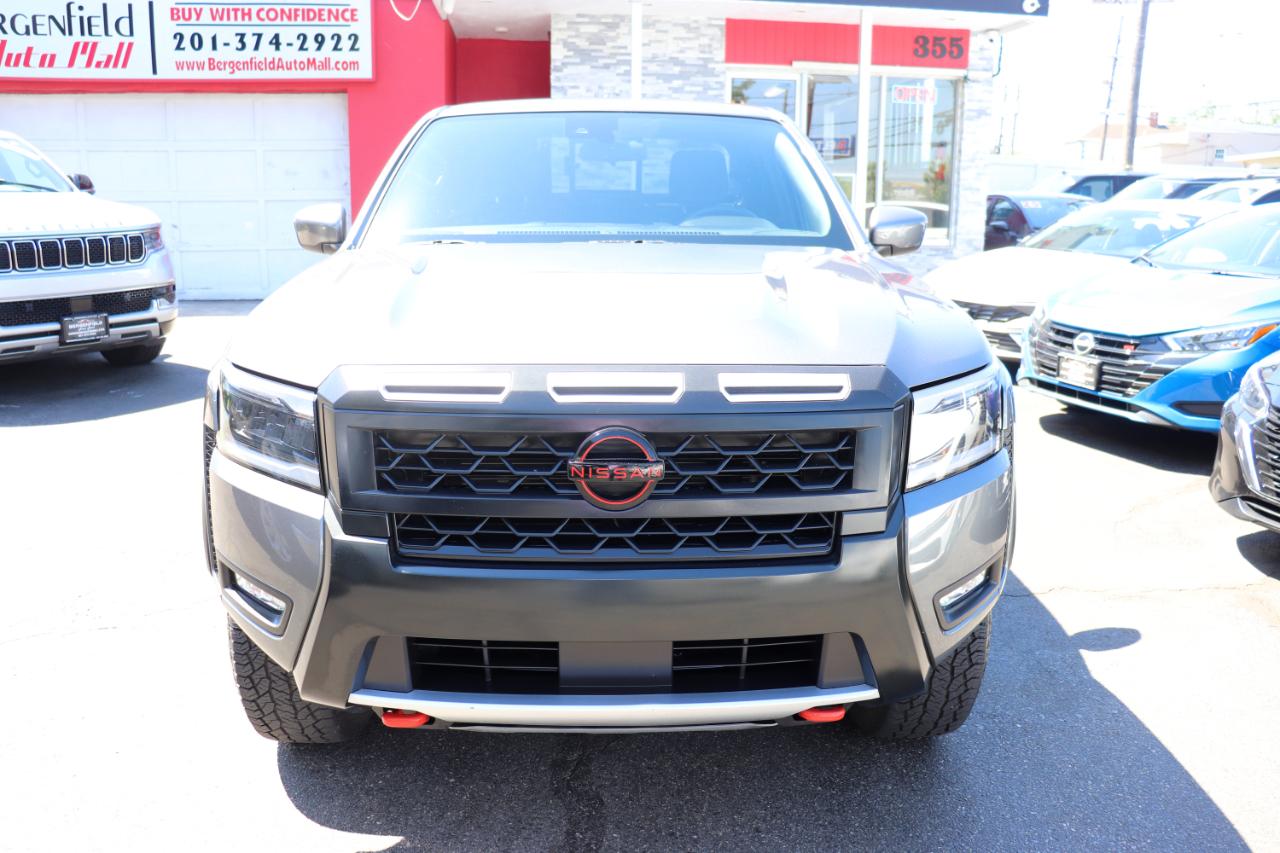 Nissan Frontier Crew Cab 4x4 PRO-4X 2026