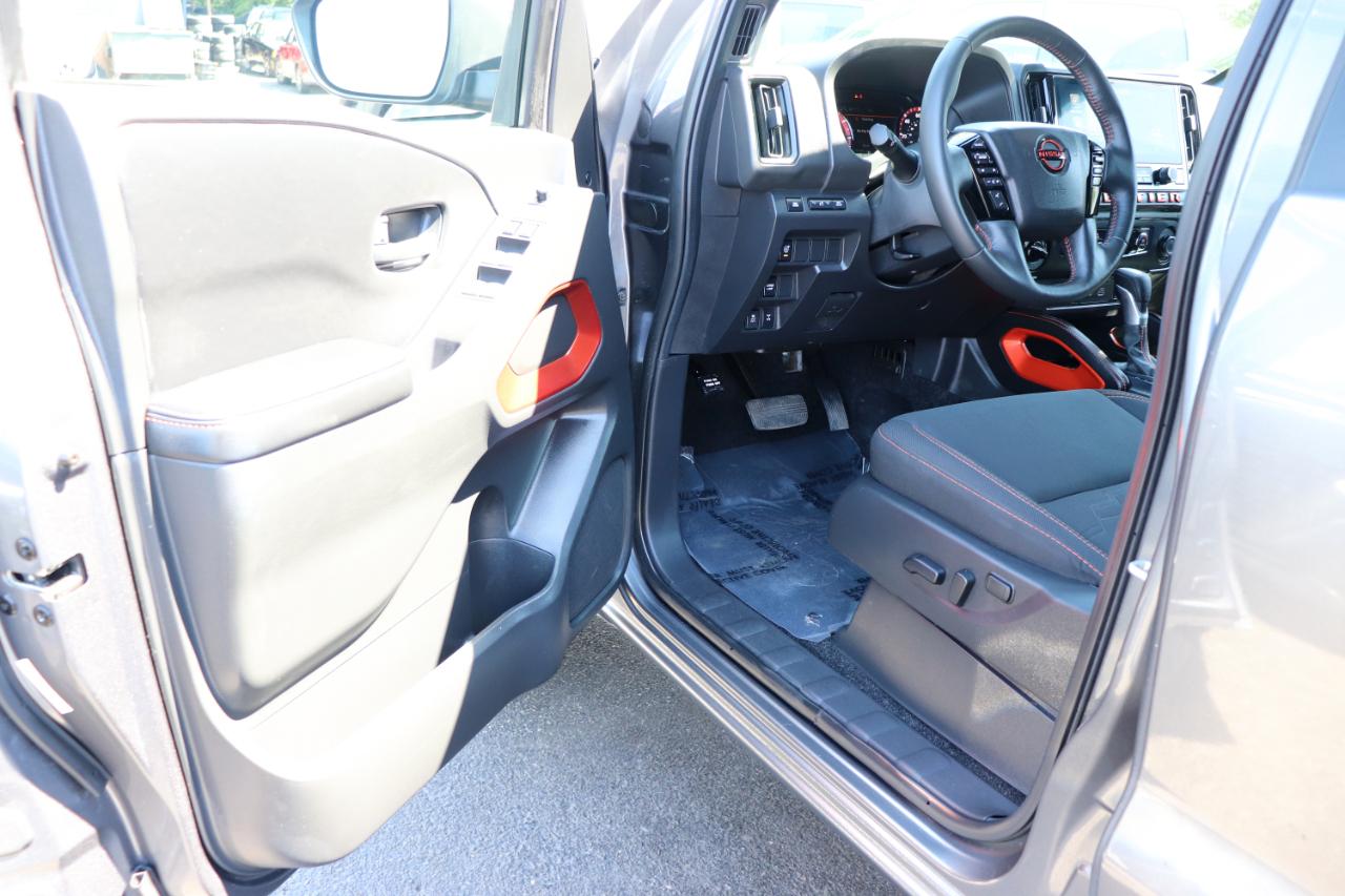 Nissan Frontier Crew Cab 4x4 PRO-4X 2026