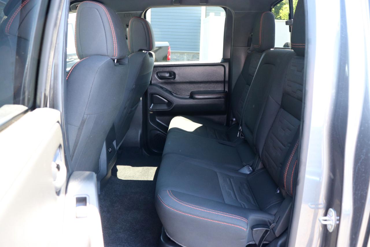 Nissan Frontier Crew Cab 4x4 PRO-4X 2026
