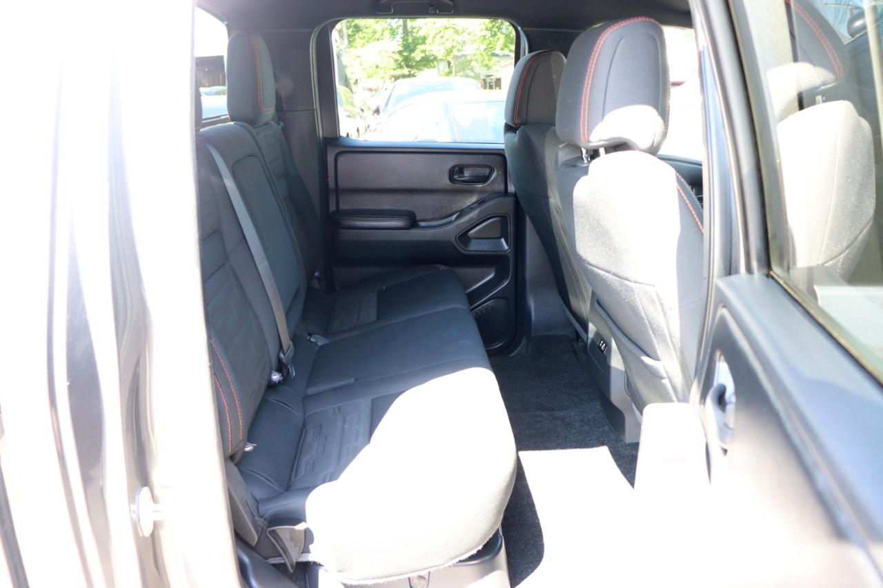 Nissan Frontier Crew Cab 4x4 PRO-4X 2026