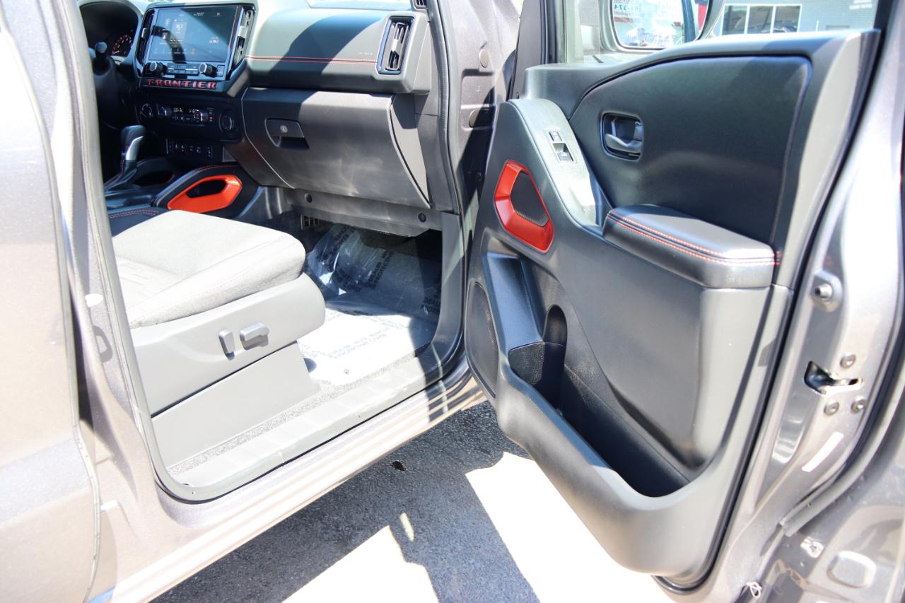Nissan Frontier Crew Cab 4x4 PRO-4X 2026