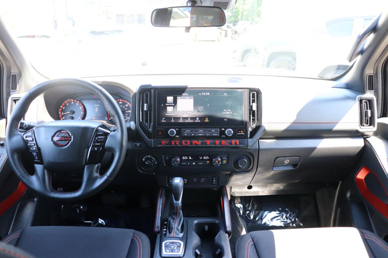 Nissan Frontier Crew Cab 4x4 PRO-4X 2026