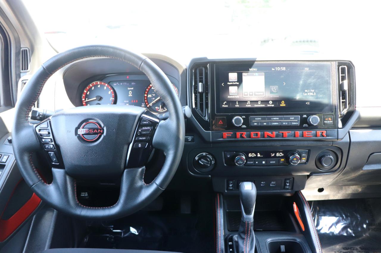 Nissan Frontier Crew Cab 4x4 PRO-4X 2026